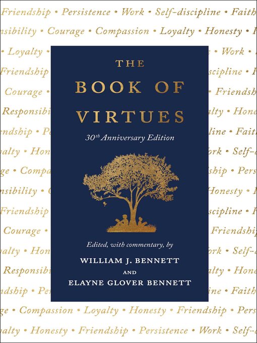 Cover image for The Book of Virtues
